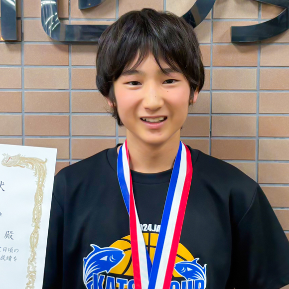 中学2年生　第3位 | 優秀者表彰 | 公開学力テスト