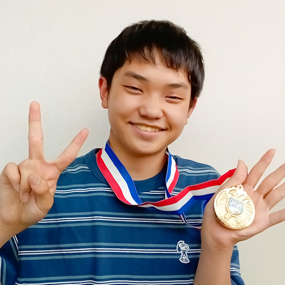 中学3年生　第1位 | 優秀者表彰 | 公開学力テスト