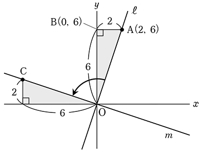 テスト 中2解答 数学 5-(2)