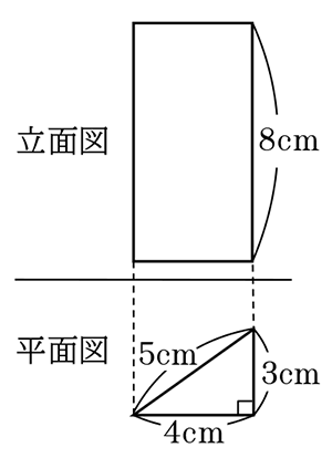 テスト 中3解答 数学 2-(8)