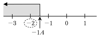 テスト 中2解答 数学 2-(2)