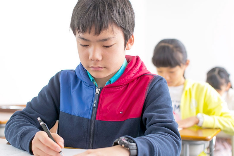 授業風景 | 学年総まとめテスト