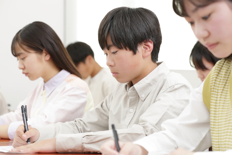 授業風景 | 学年総まとめテスト